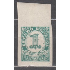 España Sueltos 1936 Edifil 814 ** Mnh Cifras
