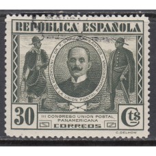 España Sueltos 1931 Edifil 608 usado Panamericana