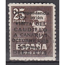 España II Centenario Correo 1951 Edifil 1090 ** Mnh Visita del Caudillo a Canarias