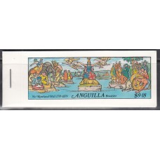 Anguilla Correo Yvert 316 Carnet ** Mnh Filatelia