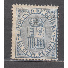 España I República 1874 Edifil 142 * Mh