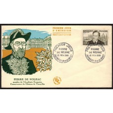 Francia Sobres Primer Dia FDC Yvert 1242 - Pierre de Nolhac 1960 - Ambert