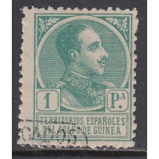 Guinea Sueltos 1919 Edifil 138 Usado