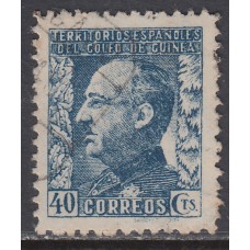 Guinea Sueltos 1940 Edifil 261 usado