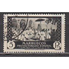 Marruecos Sueltos 1933 Edifil 146 usado