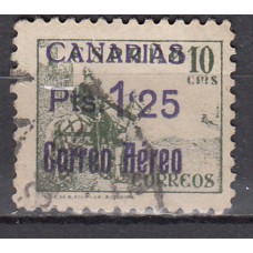 Canarias Correo 1938 Edifil 35 usado