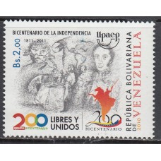 Venezuela - Correo 2011 Yvert 2997 ** Mnh UPAEP