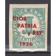 Locales Patrióticos San Sebastian 1937 Edifil 22 * Mh