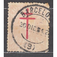 España Sueltos 1942 Edifil 957 Pro tuberculosos Usado