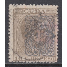 Cuba Sueltos 1883 Edifil 78 usado