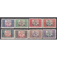 España Beneficencia 1934 Edifil 1/8 * Mh