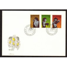 Liechtenstein Sobre Primer Dia FDC Yvert 666/668 - Flora Efemérides 1979