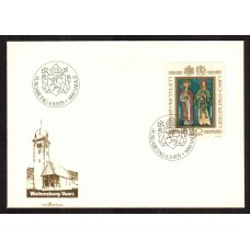 Liechtenstein Sobre Primer Dia FDC Yvert 675 - Religión 1979