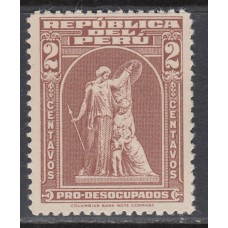 Peru - Correo 1938 Yvert 355 ** Mnh