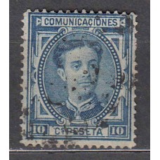 España Reinado Alfonso XII 1876 Edifil 175 usado