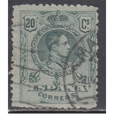 España Sueltos 1909 Edifil 272 usado