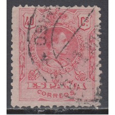 España Sueltos 1909 Edifil 276 usado Bonito