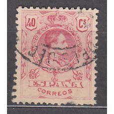 España Sueltos 1909 Edifil 276 usado Bonito
