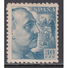 España Sueltos 1940 Edifil 924 ** Mnh Franco
