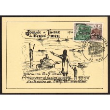 Francia - Carta Postal - Yvert 1589 - Día del sello 1969 Berck