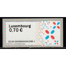Luxemburgo - Automaticos Yvert 7 ** Mnh