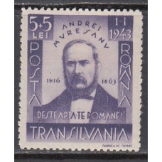 Rumania - Correo 1943 Yvert 705 * Mh  Personaje