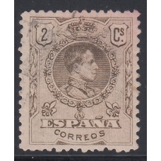 España Sueltos 1909 Edifil 267 usado