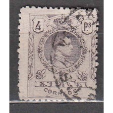 España Sueltos 1909 Edifil 279 usado Normal