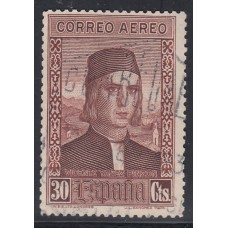 España Sueltos 1930 Edifil 553 Usado - Colón aereo	