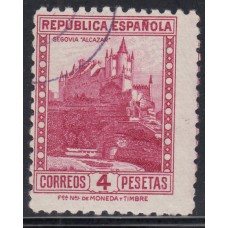 España Sueltos 1938 Edifil 771 Monumentos usado