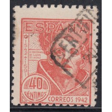 España Sueltos 1942 Edifil 955 Usado