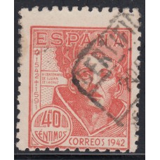 España Sueltos 1942 Edifil 955 Usado
