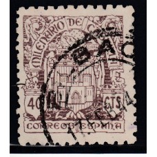 España Sueltos 1944 Edifil 975 usado Milenario de Castilla
