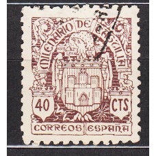 España Sueltos 1944 Edifil 975 usado Milenario de Castilla