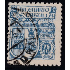 España Sueltos 1944 Edifil 976 usado Milenario de Castilla