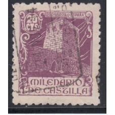 España Sueltos 1944 Edifil 977 usado Milenario de Castilla