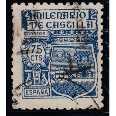 España Sueltos 1944 Edifil 982 usado Milenario de Castilla