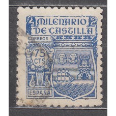 España Sueltos 1944 Edifil 982 usado Milenario de Castilla