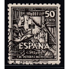 España Sueltos 1947 Edifil 1012 usado Cervantes