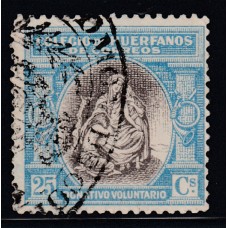 España Beneficencia 1926 Edifil B 3 Usado