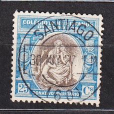 España Beneficencia 1926 Edifil B 3 Usado