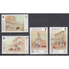 Jersey - Correo 1990 Yvert 502/5 ** Mnh  Europa