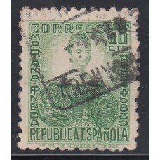 España Sueltos 1933 Edifil 682 Personajes usado