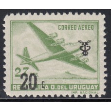 Uruguay - Aereo Yvert 193 * Mh  Avión