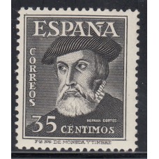 España Sueltos 1948 Edifil 1035 Personajes ** Mnh