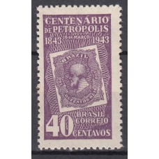 Brasil - Correo 1943 Yvert 406 * Mh  Filatelia