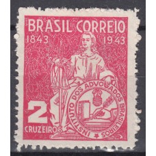 Brasil - Correo 1943 Yvert 410 * Mh