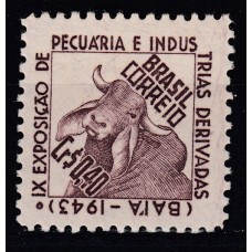 Brasil - Correo 1943 Yvert 412 ** Mnh  Fauna