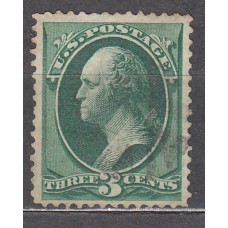 Estados Unidos - Correo 1870-82 Yvert 52 usado