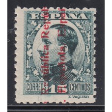 España Sueltos 1931 Edifil 596 ** Mnh - Alfonso XIII Bonito